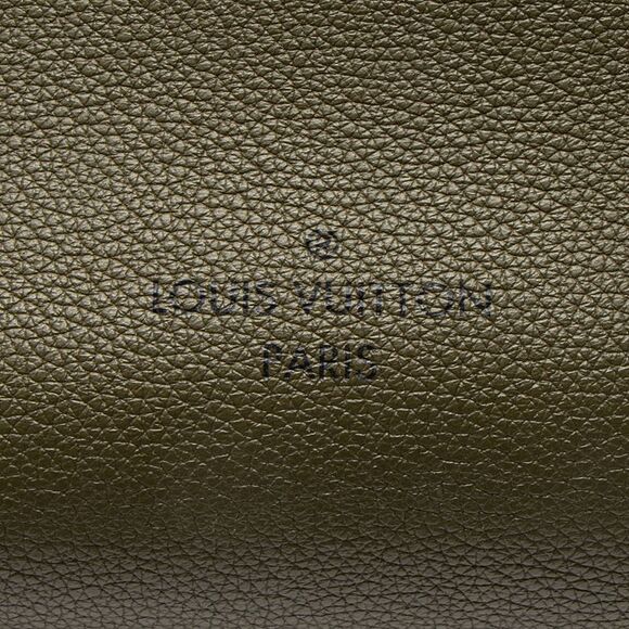 Louis Vuitton Calfskin Monogram Canvas On My Side MM Tote - Picture 9 of 16